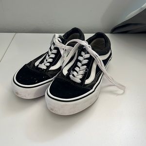 Platform vans